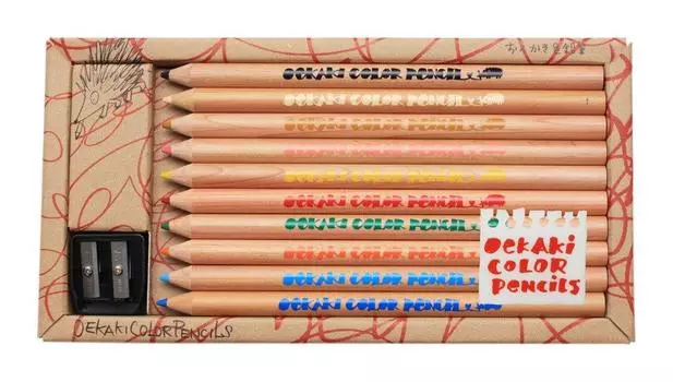 KOKUYO Colored Pencil Drawing Colored Pencil KE-AC8