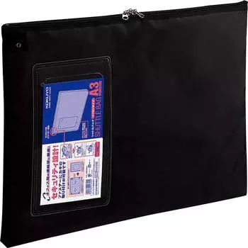 KOKUYO Contact Case Shuttle Bag нейлон A3 черный Kuke-2913D чёрный
