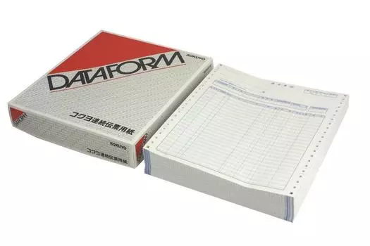 KOKUYO Continuous Slip 2 250 Бумага, счет-фактура, копии, наборы, EC-TE1062