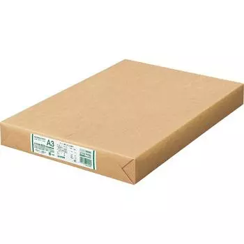 KOKUYO Copy Paper A3 Paper Thickness 0.10mm 500 Sheets PPC Paper Common Paper Low White Recycled Paper 66G KB-SS38