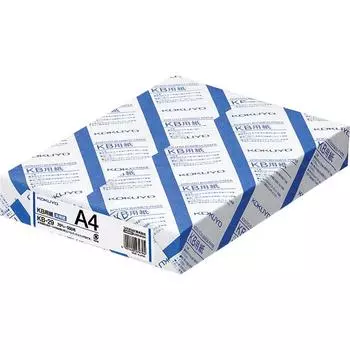 KOKUYO Copy Paper A4 Paper Thickness 500 Sheets PPC Paper Common Paper 0.09mm KB-29