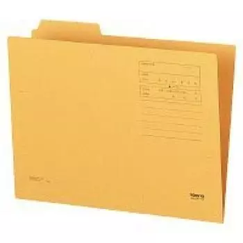 KOKUYO cut folder 1st heading A4 set of 20 1/3