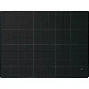 KOKUYO cutter mat double-sided 600 x 450mm black Ma-43D