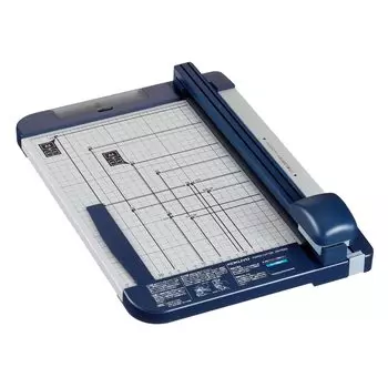 KOKUYO Cutting Machine Paper Cutter Rotary Type 20 Sheets Cut Titanium Processed Blade A4 DN-TR203