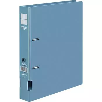 KOKUYO D-ring file B5 vertical 300 sheets Blue F-FD431B