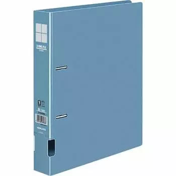 KOKUYO D-ring file B5 vertical 300 sheets Blue F-FD431B