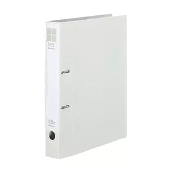 KOKUYO D-Ring File Smooth Style A4 2-hole 300-sheet capacity Off-white F-UDS430W