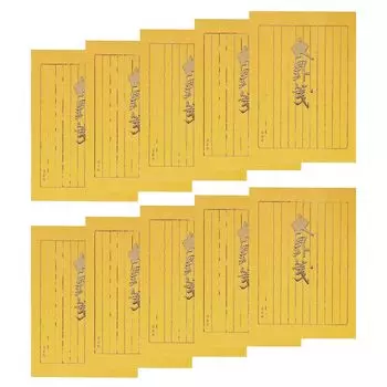 KOKUYO Definitive Thick lined 6 Vertical 12 Japanese 40 Set of 10 Volumes Канцелярские принадлежности, издание, бумага, нет. (Полу-B5), Линии, Линии, Бумага, Листы,