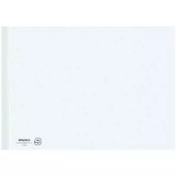 KOKUYO Держатель для рейки прозрачный ПЭТ А4 сторона 20 книг