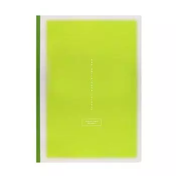 KOKUYO Design Notebook Colorai 6 30 Sheets Green A-lined No. (Semi-B5) F-VKN122NG зелёный