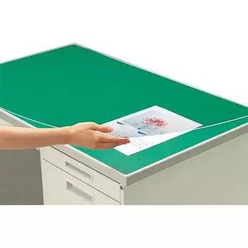 KOKUYO desk mat hard (acrylic) with underlay 600 x 450 Ma-100