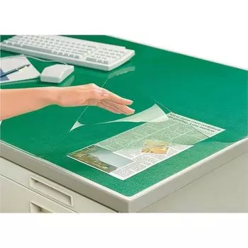 KOKUYO Desk Mat Soft Economy Type with Underlay 1047 x 717 () Ma-1215NG