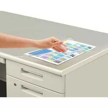 KOKUYO Desk Mat Soft (Olefin Resin) with Underlay 600 x 450 Ma-1800M