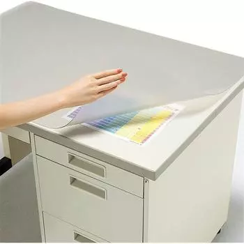 KOKUYO desk mat, soft (recycled olefin resin), no underlay, matte, 600 x 450 Ma-700