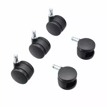 KOKUYO diameter 50W (nylon) casters set of 5 A-CS23E6