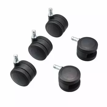 KOKUYO Diameter 60V (polyurethane wrapped) casters set of 5 A-CS18UF6