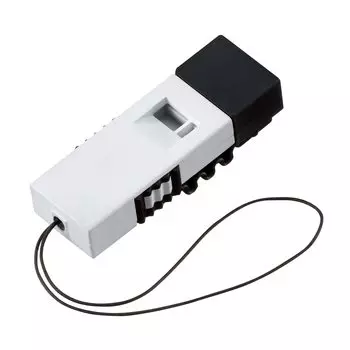 KOKUYO Disaster Prevention Rescue Whistle Disaster Prevention Master Twin Wave White DRK-WS1W