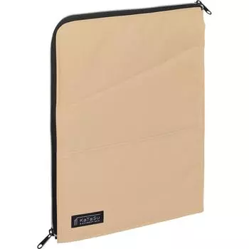KOKUYO Document Bag KaTaSu Stand Type Light Beige Light Beige Body Fu-KC970W Size h325xw260xd30mm/350g