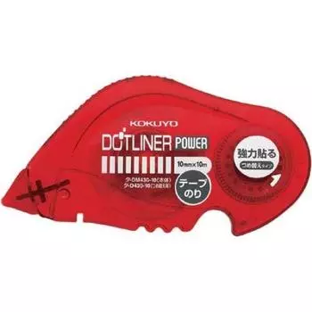 KOKUYO Dot Liner Power Сменная лента x 5