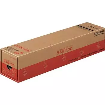 KOKUYO Double Clip Shelbo Business Pack Bean Black 10 штук x 20 коробок Chestnut-JB36D