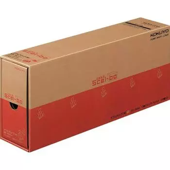 KOKUYO Double Clip Sherbo Business Pack Medium Black 10 штук x 10 коробок Clear-JB34D