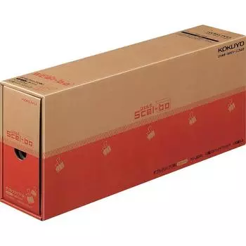 KOKUYO Double Clip Sherbo Business Pack Medium Silver 10 штук x 10 коробок Прозрачный-JB34C