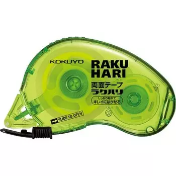 KOKUYO Double-sided Tape Tape Glue Rakuhari Removable Body 15mm x 10m T-RM2015