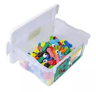 KOKUYO Eye Clip Case Set M Поставляется в сумке с завязками, идеально подходит в качестве подарка KCT-BA907