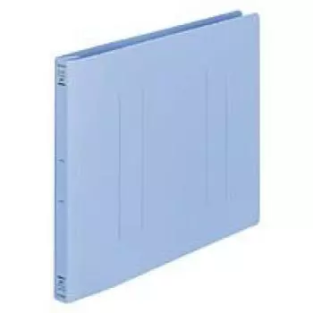 KOKUYO F-H15B flat 328129011PP A4 альбомная ориентация 15 мм переплет 2 отверстия синий 10 комплектов
