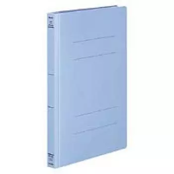 KOKUYO F-HW10B flat 328129011PP wide A4 length 25mm 250 sheets capacity 2 holes blue 10 books set