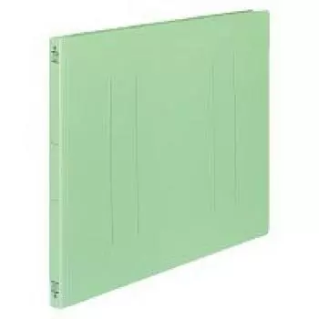 KOKUYO F-V48G flat 328129011V resin binding tool A3 side 15mm binding green 10-book set