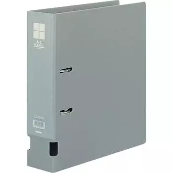 KOKUYO Файл-папка Эко A4 Вместимость 480 листов Серый A-Z F-F290NM серый