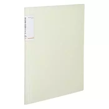 KOKUYO Файл с данными о чеках, фиксированный тип, Novita A4, 24 кармана, белый, комплект для покупки & La-NVR510W [Опт 3] белый