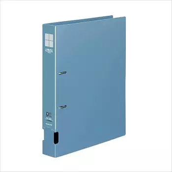 Папка-регистратор KOKUYO A4 вертикальная 300 листов Синее D-образное кольцо F-FD430B синий