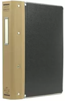 KOKUYO File Binder Cross Pasted B5 Vertical 26 Holes Holds 200 Sheets Ha-220Z