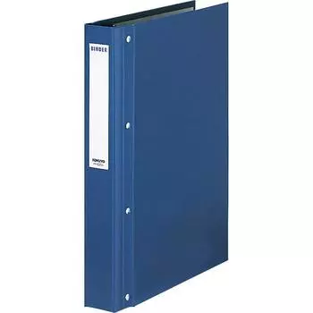 KOKUYO File Binder PP Paste A4 Vertical 30 Holes Holds 200 Sheets Blue Ha-E23B синий