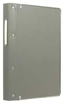 KOKUYO File Binder PP Paste B5 26 Holes Holds 100 Sheets Gray Ha-10NM