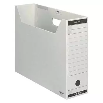 KOKUYO file box B type with lid B4 side 5 ash
