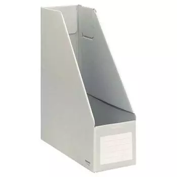 KOKUYO File Box S A4 vertical gray 5 pieces серый