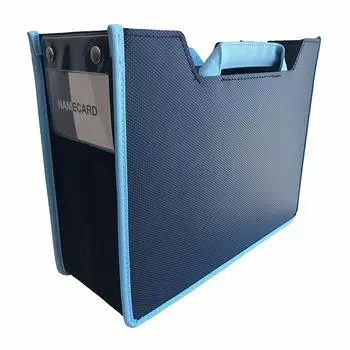 KOKUYO File Box Tote Тип S2 Темно-синий x Светло-синий S2 Kaja-TB11-2