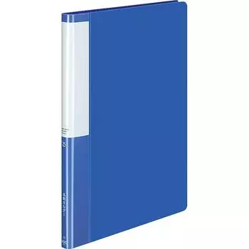 KOKUYO File Business Card Holder POSITY A4 Vertical 400 People Blue P3 May-745B