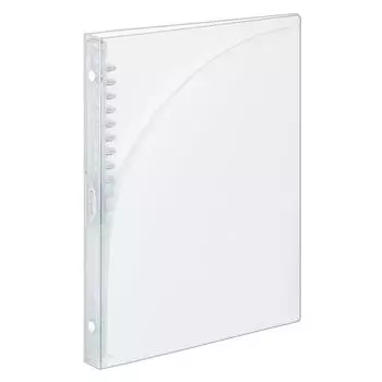 KOKUYO File Campus Binder Notebook 20 Holes Up to 65 Sheets Transparent A5 Le-AP131T