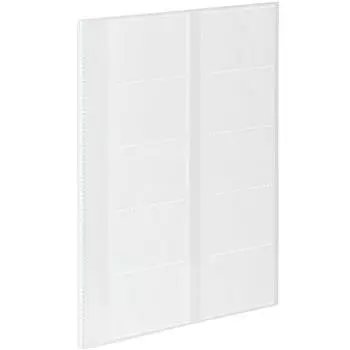 KOKUYO File Card File Novita A4 5 Pockets 100 People Transparent La-NF100T