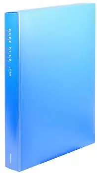 KOKUYO File Case File PP Sheet A4 Back Width 35mm Blue Fu-930NB