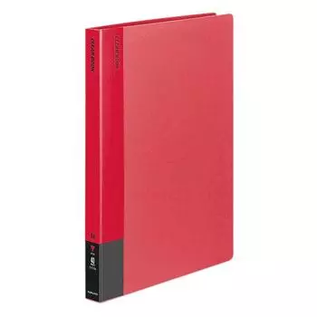 KOKUYO File Clear Book A4 40 Sheets Red La-570R красный