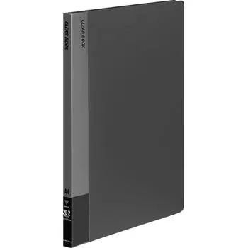 KOKUYO File Clear Book Fixed Type A4 Vertical 20 Sheets Pocket La-560DM