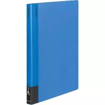 KOKUYO File Clear Book Fixed Type B4 Vertical 40 Sheets Pocket La-574NB