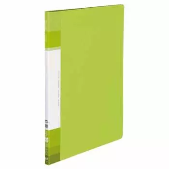 KOKUYO File Clear Book Glassel Fixed Type A4 Side Light Green LA-GLB220LG