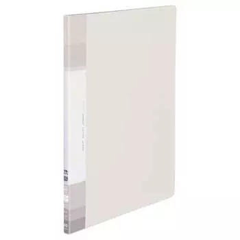 KOKUYO File Clear Book Glassel Fixed Type A4 Side Off White LA-GLB220W