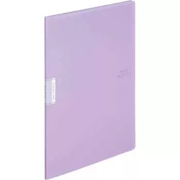 KOKUYO File Clear Book MOTTE A4 10 Piece Pocket Purple La-LM10V